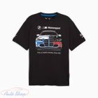  BMW PUMA MMS ESS Autós Grafikus Férfi Póló kerek nyakú pamutpóló 632914-01