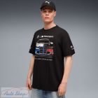  BMW PUMA MMS ESS Autós Grafikus Férfi Póló kerek nyakú pamutpóló 632914-01