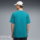  BMW PUMA MMS ESS Autós Grafikus Férfi Póló kerek nyakú pamutpóló 632914-06