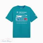  BMW PUMA MMS ESS Autós Grafikus Férfi Póló kerek nyakú pamutpóló 632914-06