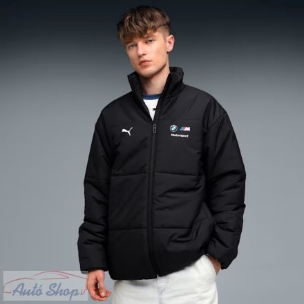  BMW PUMA Férfi sportdzseki  MMS M Motorsport Essentials férfi pufi dzseki 632977-01