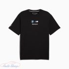 BMW M MOTORSPORT ESS LOGO FÉRFI FEKETE  PÓLÓ 633055-01
