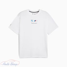 BMW M MOTORSPORT ESS LOGO FÉRFI FEHÉR  PÓLÓ 633055-02