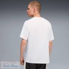 BMW M MOTORSPORT ESS LOGO FÉRFI FEHÉR  PÓLÓ 633055-02