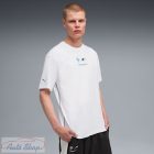 BMW M MOTORSPORT ESS LOGO FÉRFI FEHÉR  PÓLÓ 633055-02