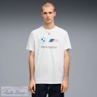 BMW M MOTORSPORT ESS LOGO FÉRFI FEHÉR PÓLÓ 635430-02