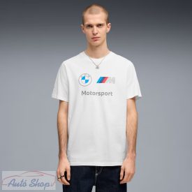 BMW M MOTORSPORT ESS LOGO FÉRFI FEHÉR PÓLÓ 635430-02