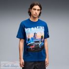  BMW PUMA MMS ESS Autós Grafikus Póló kerek nyakú pamutpóló 637183-04