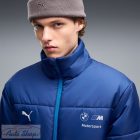  BMW PUMA Férfi sportdzseki  MMS M Motorsport Essentials férfi Kék pufi dzseki 637318-04