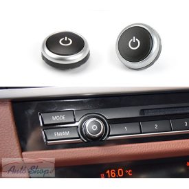   BMW F10 F11 F06 F07 F01 F02 F04 F15 F16 rádió hangerő szabályozó gomb, tekerő 64119350272