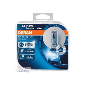   Osram Cool Blue Intense H4 DUO BOX halogén izzó 64193CBI-HCB