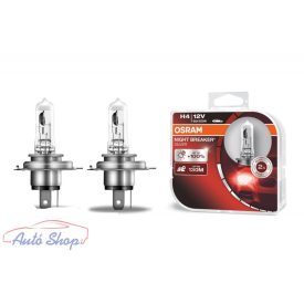   OSRAM NIGHT BREAKER SILVER H4 halogén fényszóró izzó  12V 60/55W