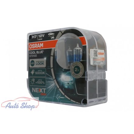 Osram Cool Blue Intense Next Gen izzó  H7 2db/csomag  64210CBN-HCB