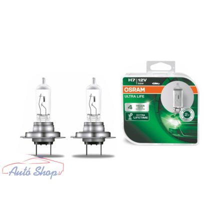 Osram Ultra Life 64210ULT H7 2db/csomag
