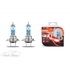 Osram H7 night breaker silver +150% izzó