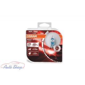 Osram H7 night breaker silver +150% izzó