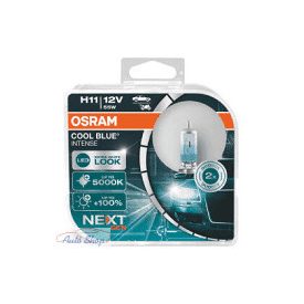   OSRAM COOL BLUE INTENSE NEXT GEN H11 halogén fényszóró izzó 64211CBN-HCB 12V, kemény fedeles doboz (2 db)
