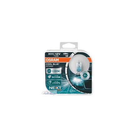 OSRAM COOL BLUE INTENSE NEXT GEN H11 halogén fényszóró izzó 64211CBN-HCB 12V, kemény fedeles doboz (2 db)