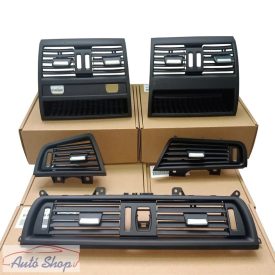   BMW F10 F11 F18 fekete szellőző rostély, szellőzőrács ,  64229166885, 64229166883, 64229166884, 64229172167