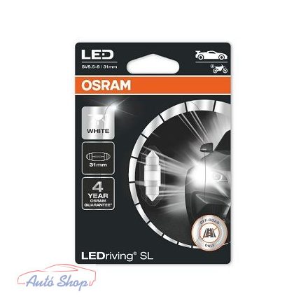 izzó, belső világítás ams-OSRAM 6438DWP-01B