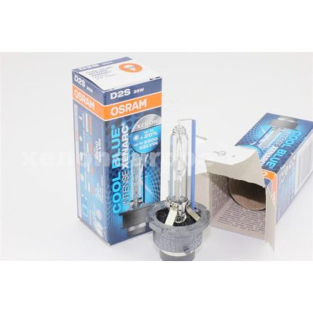 XENON OSRAM IZZÓ 12V D2S CBI 5500k izzó