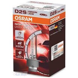 Osram Xenarc Night Breaker Laser 66240XNL D2S +200% izzó