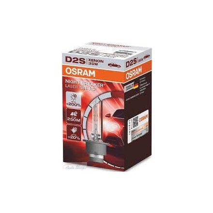 Osram Xenarc Night Breaker Laser 66240XNL D2S +200% izzó