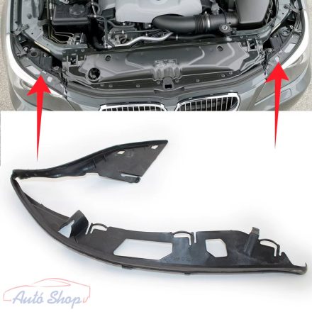 BMW E60 E61 fényszóró tömítés szett szervíz alkatrész 63126934512, 63126934511