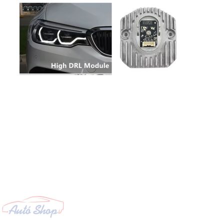 BMW 5 G30,G31 Széria 6GT DRL Angel Eyes javítókészlet adaptív fényszórókhoz LED DRL fény, nappali menetfény modul, helyzetjelző fény 63117214940 