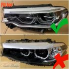 BMW 5 G30,G31 Széria 6GT DRL Angel Eyes javítókészlet adaptív fényszórókhoz LED DRL fény, nappali menetfény modul, helyzetjelző fény 63117214940 