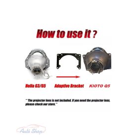   Hella G5 / KIOTO G5 Brackets-V2 Lencse nagyítókhoz 2 db adapter készlet 