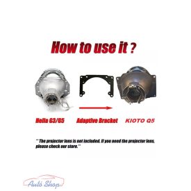   Hella G5 / KIOTO G5 Brackets-V2 Lencse nagyítókhoz 2 db adapter készlet 