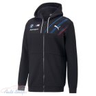 BMW Motorsport Team kapucnis , zipzáras melegitő  ANTRACIT, 2023    763320-01