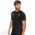 BMW Motorsport  MMS  TEE Férfi kereknyakú szabadidő rövid ujjú póló pamutpóló  BMW Ruházat 763324-01