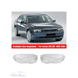   BMW  7 E65/E66 LÁMPA BÚRA SZETT 2001-2004, lámpabúra ,fényszóró búra ,Minőségi termék