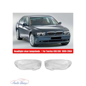   BMW  7 E65/E66 LÁMPA BÚRA SZETT 2001-2004, lámpabúra ,fényszóró búra ,Minőségi termék
