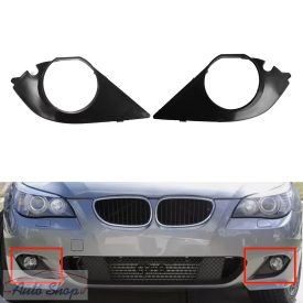   BMW E60 E61 M lökhárító ködlámpa takaró burkolat  BMW lökhárító alkatrészek, Ködlámpák, Lökhárító rács ,ködlámpa burkolat , ködlámpa takaró betét 51117896603, 51117896604