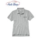 BMW logós férfi galléros póló