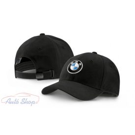 Gyári BMW logós fekete baseball sapka, ‎80162411103