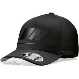 Gyári BMW M 2020 fekete FlexFit baseball sapka 80162466301 