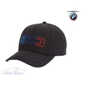 BMW Eredeti 50 YEARS BMW M  Baseball Sapka  80165A51929