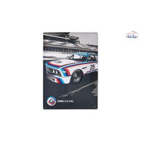 BMW Motorsport Heritage fémtábla