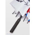 BMW M Motorsport 2022 fehér Grafik automata Sétapálcás gyári esernyő lifestyle 80232864011