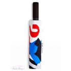 BMW M Motorsport 2022 fehér Grafik automata Táska gyári esernyő 80232864012