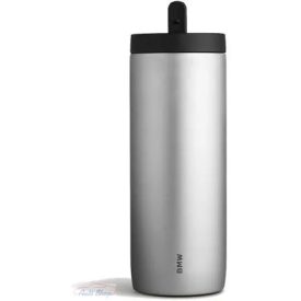 BMW Sport termobögre ezüst 530 ml 80232864163