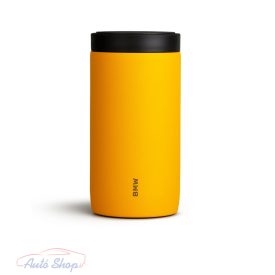   Gyári BMW Motorsport  Sárga termobögre 330 ml rozsdamentes termosz BMW szerelmeseinek 80235A87974