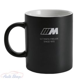    BMW M Fekete kávésbögre  BMW szerelmeseinek, Kerámiabögre 300 ml 80235B38DB8