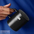  BMW M Fekete kávésbögre  BMW szerelmeseinek, Kerámiabögre 300 ml 80235B38DB8