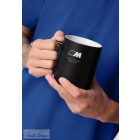  BMW M Fekete kávésbögre  BMW szerelmeseinek, Kerámiabögre 300 ml 80235B38DB8