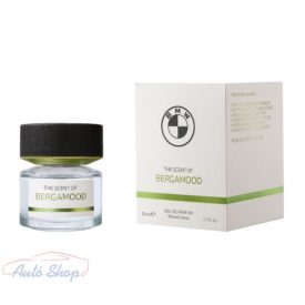   BMW Luxus autóillatosító prémium autóillatosító  autóparfüm Légfrissítő illóolajokkal,  BERGAMOOD EDP 50 ml   80235B6D535